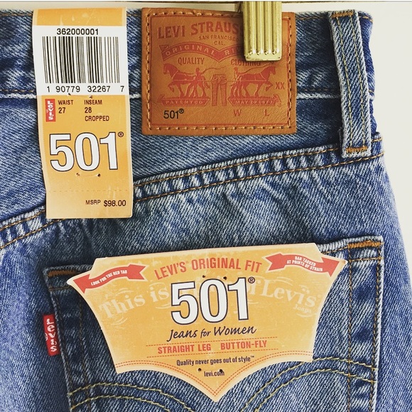 LAST DAY TO PURCHASE FINAL MARKDOWN Levi’s Jeans - Picture 2 of 7